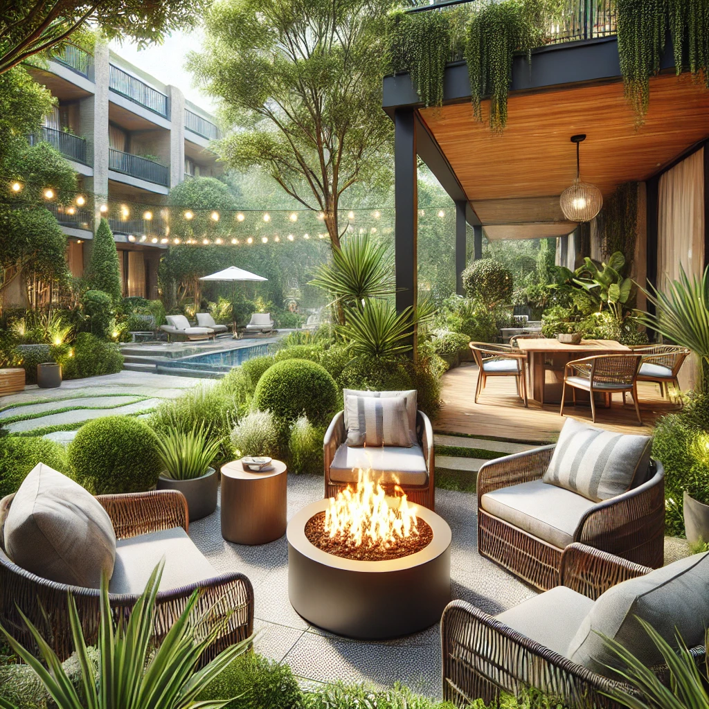 Outdoor Spaces