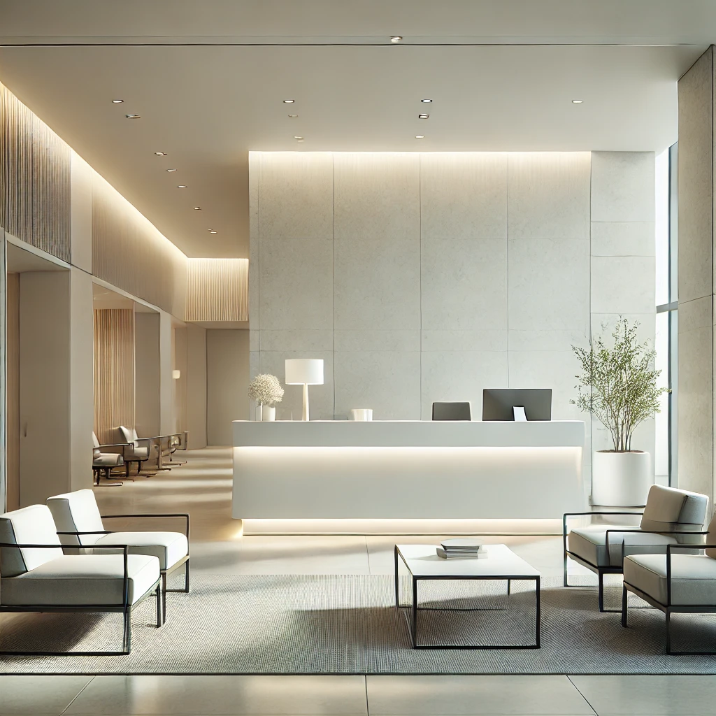 Reception and Entry Areas