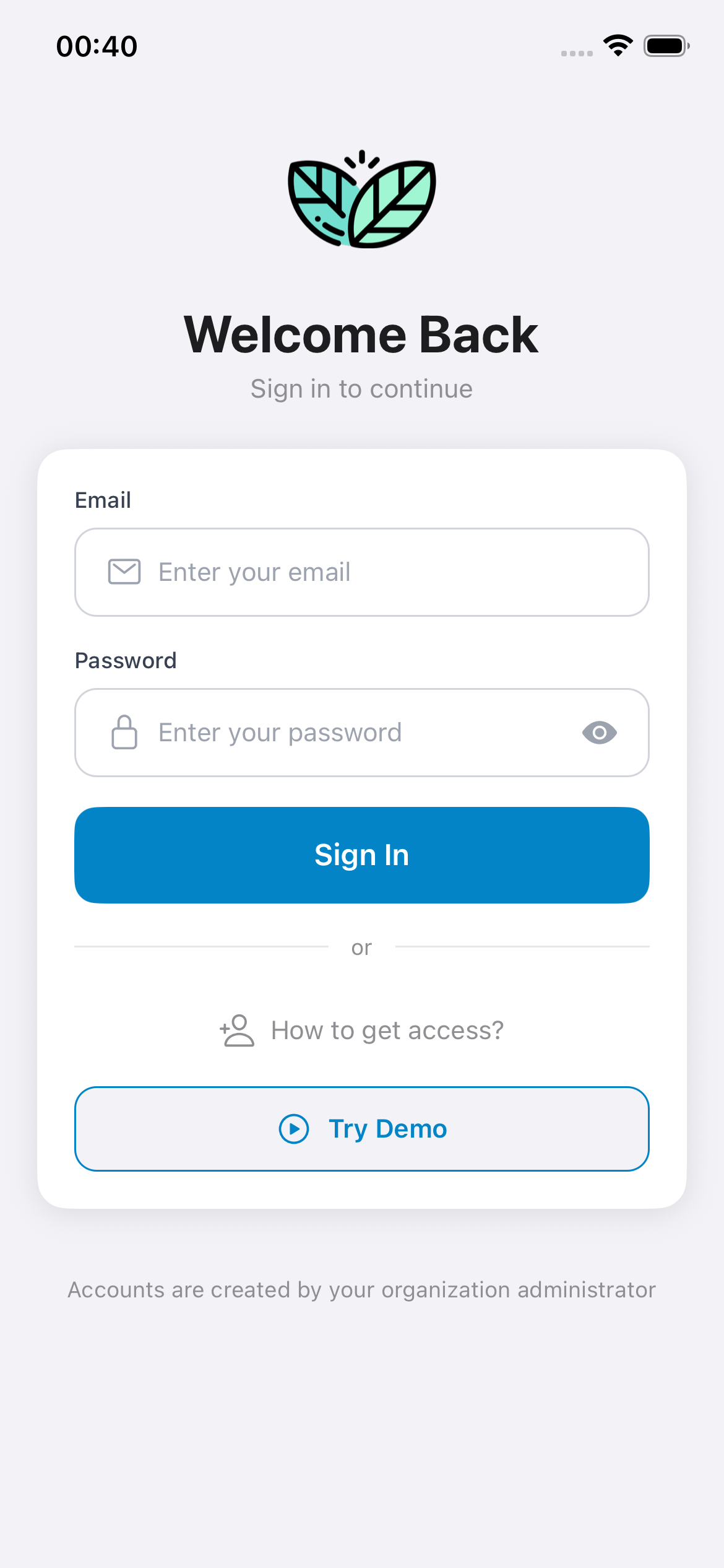 Company Signs Up